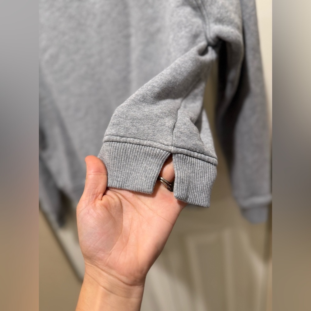 Organic Basics Gray Sweatshirt - Picture 5 of 8